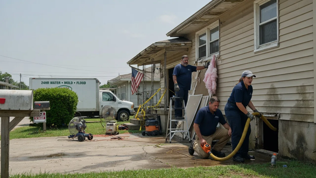 Water Damage Repair in Dutch John, UT near me